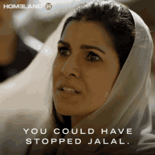 You Could Have Stopped Jalal Nimrat Kaur GIF - You Could Have Stopped Jalal Nimrat Kaur Tasneem Qureshi GIFs