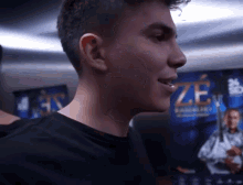 Side View Turn Around GIF - Side View Turn Around Smiling GIFs