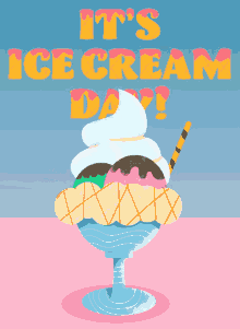 Its Ice Cream Day Ice Cream Time GIF - Its Ice Cream Day Ice Cream Time Cheat Day GIFs