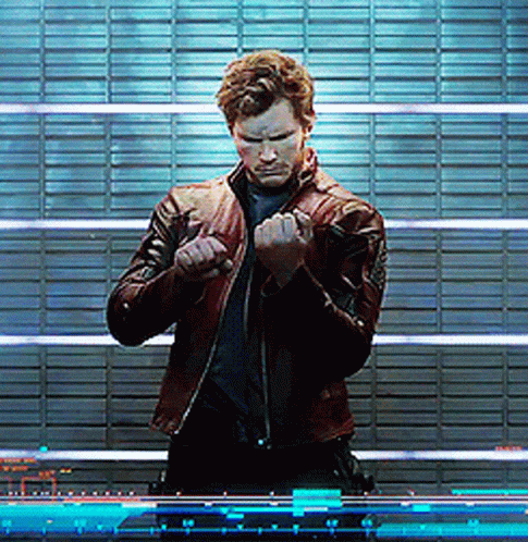 Guardians Of The Galaxy Middle Finger GIFs | Tenor