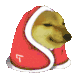 Chill Dog Sticker - Chill Dog Shiba Inu Stickers