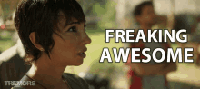 Freaking Awesome Freddie GIF - Freaking Awesome Freddie Jackie Cruz GIFs