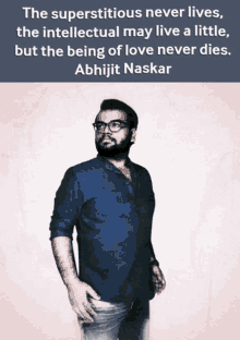 Abhijit Naskar Naskar GIF - Abhijit Naskar Naskar Superstition GIFs