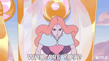 Who Are You Queen Angella GIF - Who Are You Queen Angella Shera And The Princesses Of Power GIFs