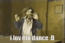 Charles Manson Dancing GIF - Charles Manson Dancing Omori GIFs
