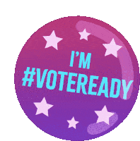 Im Voteready Voter Ready Sticker - Im Voteready Voteready Voter Ready Stickers