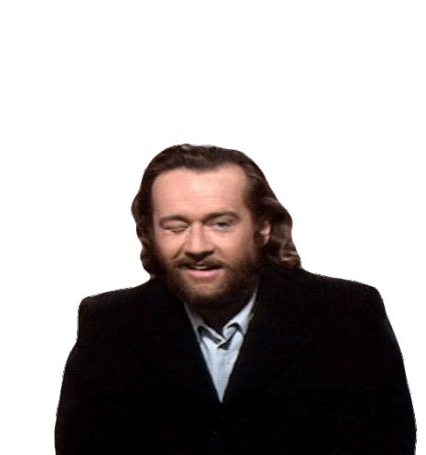 Twitching George Carlin Sticker - Twitching George Carlin The Ed Sullivan Show Stickers