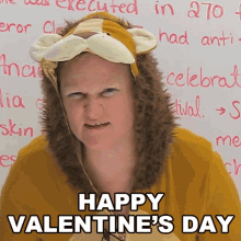 Happy Valentines Day Ronnie GIF - Happy Valentines Day Ronnie Engvid GIFs