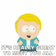 its really great to meet you all gary harrison south park s7e12 all about mormons