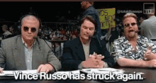 Vince Russo Has Struck Again GIF - Vince Russo Has Struck Again Wcw GIFs
