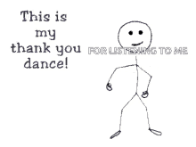 thank you thanks dance thank you dance