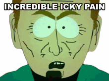 incredible icky pain dr tristan adams south park s2e11 roger ebert should eat less fatty foods