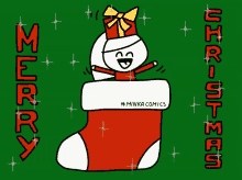 Minka Minkacomics GIF - Minka Minkacomics Christmas GIFs