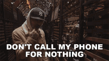 Dont Call My Phone For Nothing Frankk Finesse GIF - Dont Call My Phone For Nothing Frankk Finesse No Apologies Song GIFs