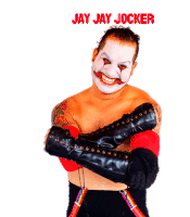 Jay Jay Jocker Legion Legion Lucha Libre Sticker - Jay Jay Jocker Legion Legion Lucha Libre Lucha Libre Chilena Stickers