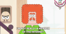 Im Not Really A Member Of The Internet I Dont Go Online GIF - Im Not Really A Member Of The Internet I Dont Go Online I Dont Use The Internet GIFs