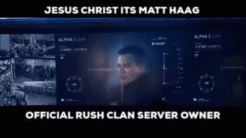Rush Clan Matt Haag GIF - Rush Clan Matt Haag Jason Bourne GIFs