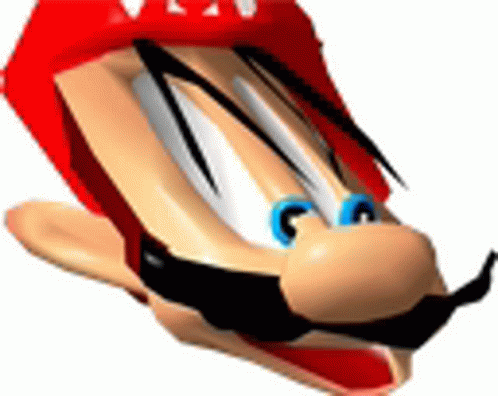 What The Hell Is This Mario Shocked Mario GIF - What The Hell Is This Mario Shocked Mario GIFs
