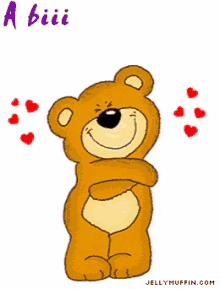 Virtual Hug Big Hug GIF - Virtual Hug Big Hug Bear GIFs
