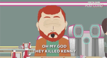 Oh My God They Killed Kenny Kyle Broflovski GIF - Oh My God They Killed Kenny Kyle Broflovski Stan Marsh GIFs
