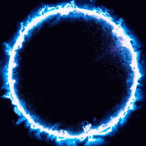 Blue Flame GIF - Blue Flame Circle GIFs