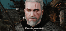 Geralt Same Old Shit GIF - Geralt Same Old Shit Geralt Of Rivia GIFs