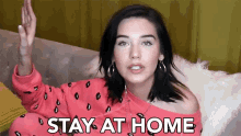 Stay At Home Dont Leave GIF - Stay At Home Dont Leave Dont Go Outside GIFs
