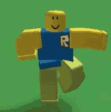 oof roblox excited happy