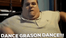 Grason Fat GIF - Grason Fat Dance GIFs
