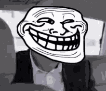 Willem Dafoe Troll GIF - Willem Dafoe Troll Troll Face GIFs