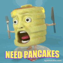 Breakfast Pancakes GIF - Breakfast Pancakes Pancake GIFs