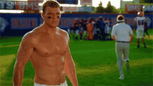 thad castle bms blue mountain state alan ritchson pose