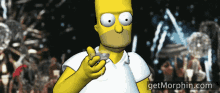 Homer Simpson Champagne GIF - Homer Simpson Simpson Champagne GIFs