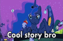 Cool Story Bro GIF - Cool Story Bro My Little Pony GIFs