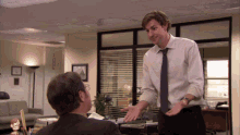 The Office Dwight Schrute GIF - The Office Dwight Schrute Jim Halpert GIFs