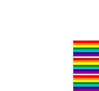 Semirgej Rainbow Sticker - Semirgej Rainbow Pride Stickers