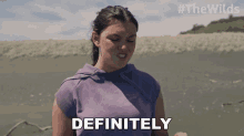 Definitely Dot Campbell GIF - Definitely Dot Campbell The Wilds GIFs