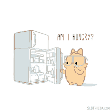 Hungry Or Bored Fridge GIF - Hungry Or Bored Hungry Bored GIFs