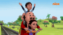 jai ho mansi akash motu adventure of mansi and akash
