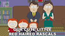 Our Cute Little Red Haired Rascals Ginger Kids GIF - Our Cute Little Red Haired Rascals Ginger Kids S9e11 GIFs