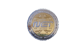 Netcoin Crypto Sticker - Netcoin Net Crypto Stickers