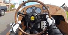 Steering Wheel Roadster GIF - Steering Wheel Roadster Car GIFs