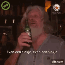 It Giet Oan Lekker GIF - It Giet Oan Lekker Bier GIFs