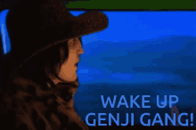 Genji Gang Wake Up GIF - Genji Gang Wake Up Cheekbone GIFs