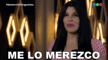 me lo merezco charlotte caniggia masterchef argentina me lo gane lo amerito me lo merezco charlotte caniggia masterchef argentina me lo gane lo amerito
