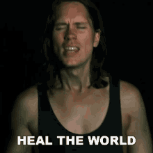 Heal The World Pellek GIF - Heal The World Pellek Per Fredrik Asly GIFs
