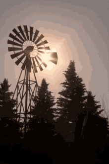 Windmill Tree GIF - Windmill Tree Nature GIFs