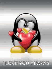 love penguin
