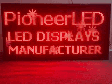 led screen led sign