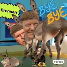 John Brennan Trump GIF - John Brennan Trump Donkey GIFs